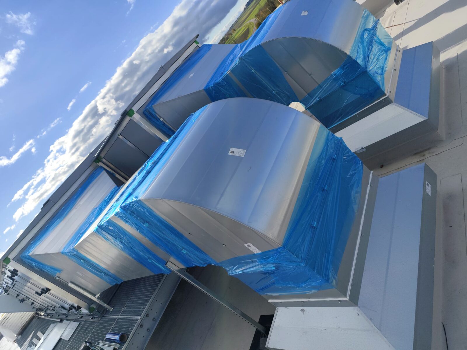 Industriemontage – Einsatz vor Ort