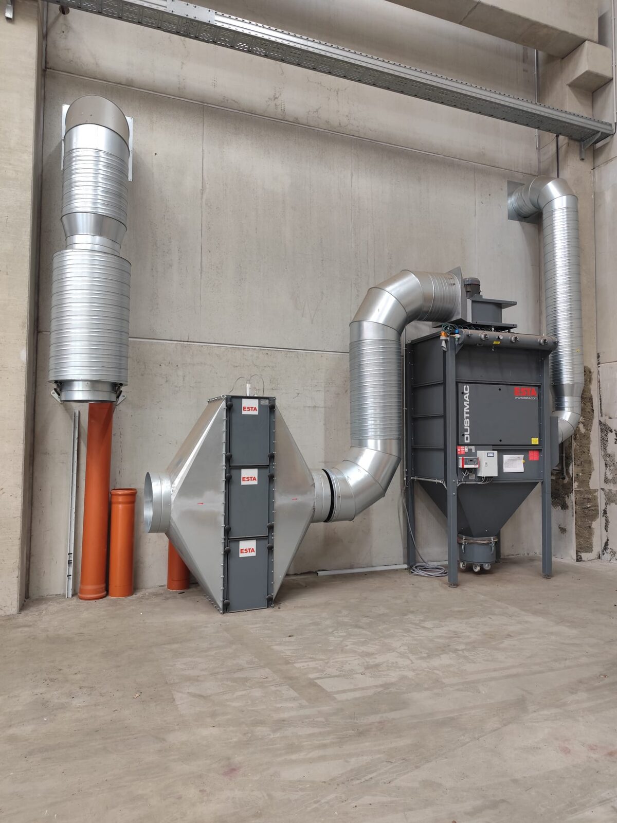 Industriemontage – Einsatz vor Ort