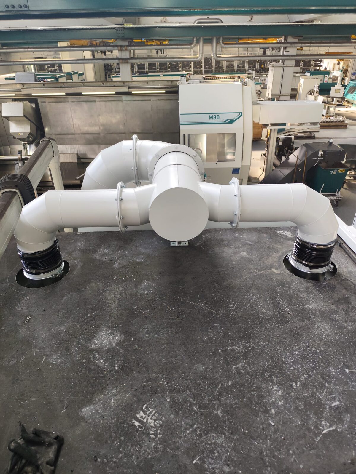 Industriemontage – Einsatz vor Ort