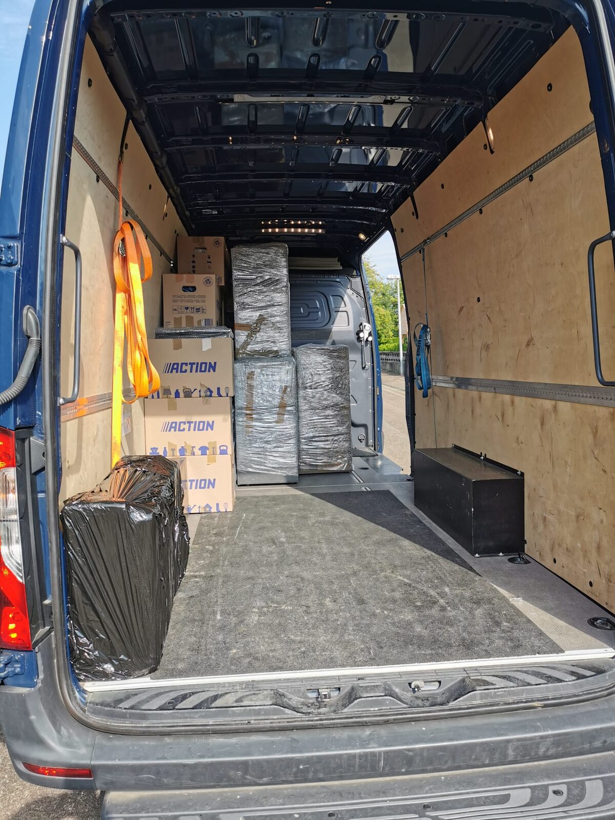 Umzug & Transport – Einsatz vor Ort