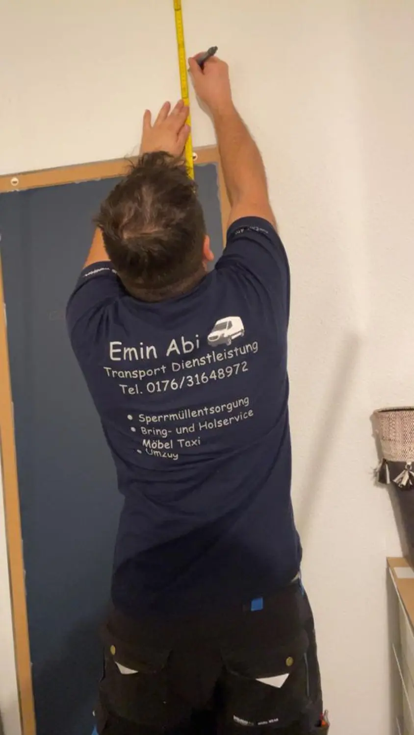 Hausmeister/ Handwerker von Emin Abi Transporte