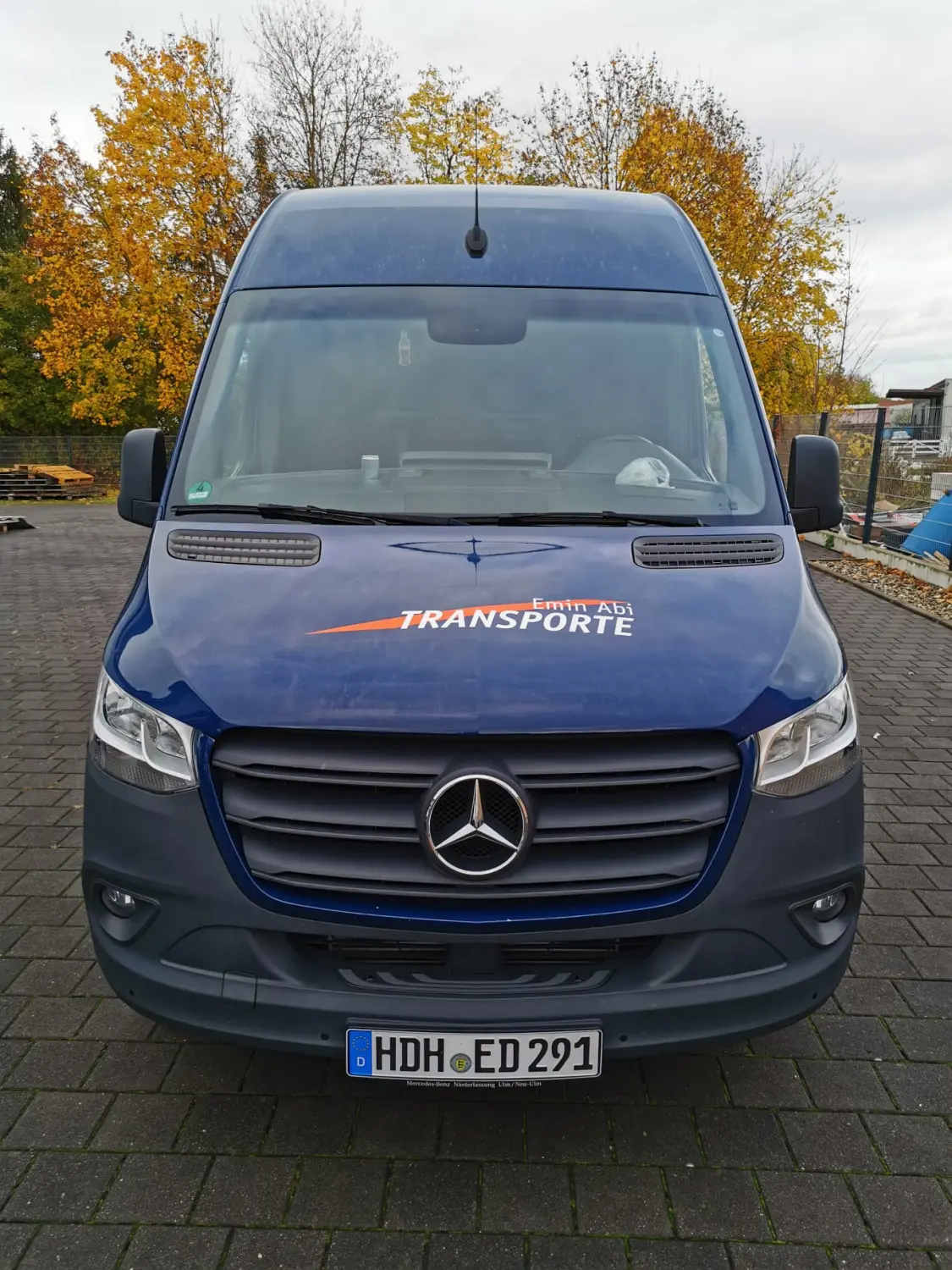 Auto von Emin Abi Transporte