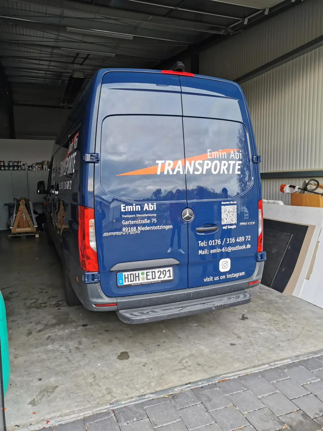 Auto von Emin Abi Transporte